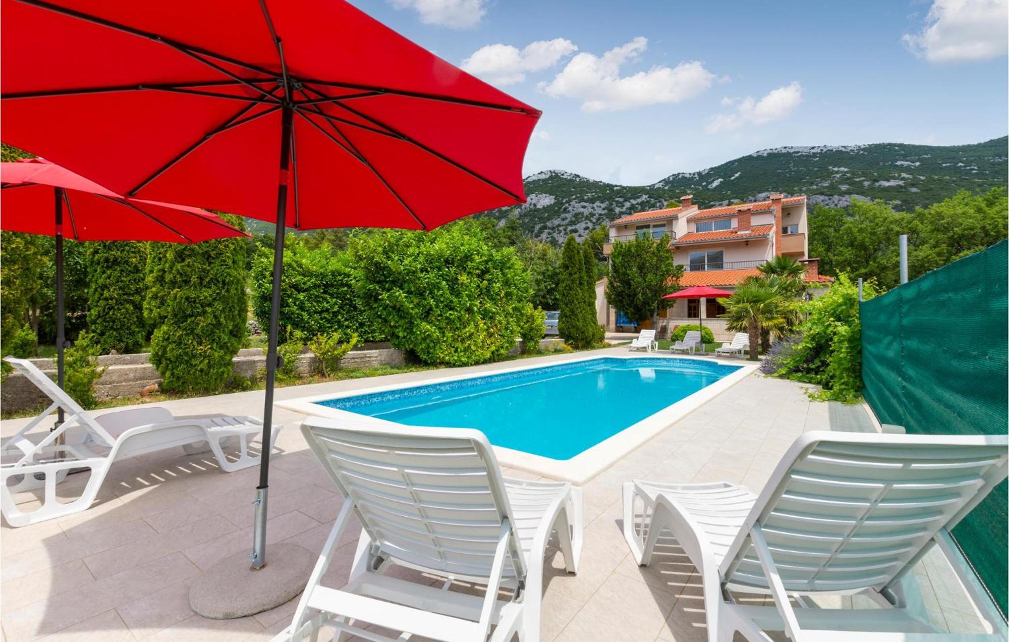 Nice Apartment In Ostrvica With Kitchen Εξωτερικό φωτογραφία
